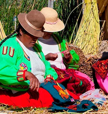 Colca Canyon, Titicaca Lake, Machupicchu and Santa Cruz trek